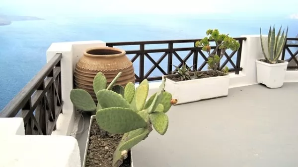 Fioriere per balconi Santorini