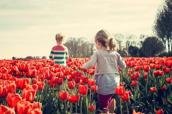 Bambini e Giardinaggio