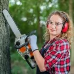 Utilità per il mantenimento delle piante: motoseghe elettriche