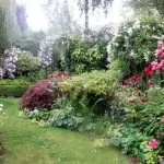 Il giardino quattro stagioni di Helena in Belgio
